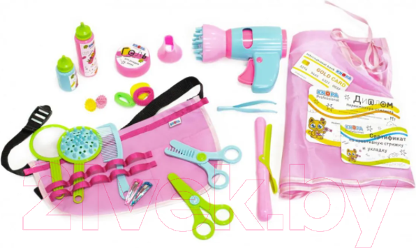 Изображение товара Набор аксессуаров для девочек Knopa Салон красоты / 87069