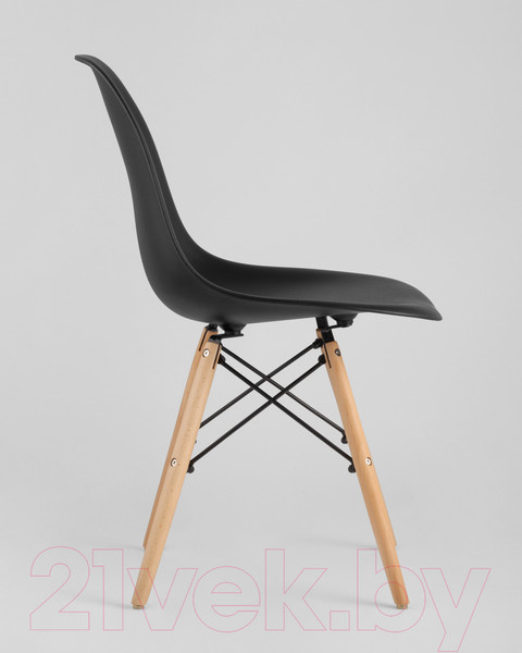 Изображение товара Стул Stool Group Eames / 8056PP (черный)