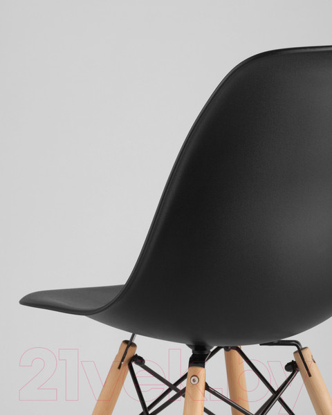 Изображение товара Стул Stool Group Eames / 8056PP (черный)