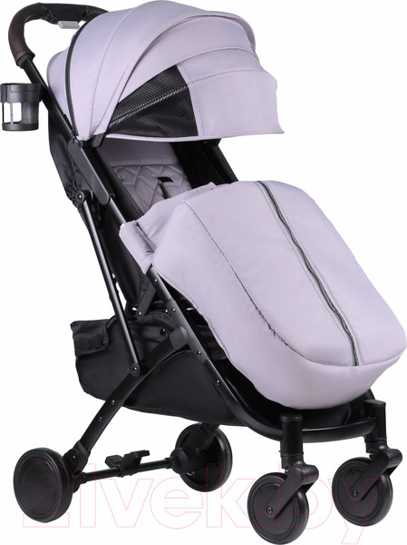 Изображение товара Детская прогулочная коляска Farfello Easy Go Comfort / EGC (светло-серый)