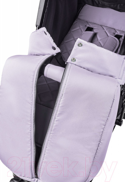 Изображение товара Детская прогулочная коляска Farfello Easy Go Comfort / EGC (светло-серый)