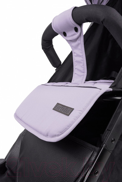 Изображение товара Детская прогулочная коляска Farfello Easy Go Comfort / EGC (светло-серый)