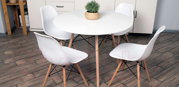Изображение товара Стул Stool Group Eames / 8056PP (белый)
