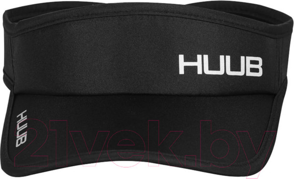 Изображение товара Кепка-козырек Huub Run Visor 2021 / A2-VIS2 (черный)