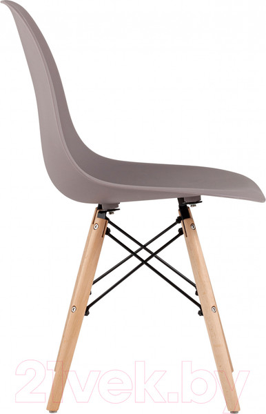 Изображение товара Стул Stool Group Eames Y801 (темно-серый)
