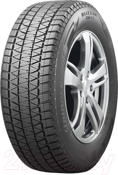 Изображение товара Зимняя шина Bridgestone Blizzak DM-V3 275/50R21 113T