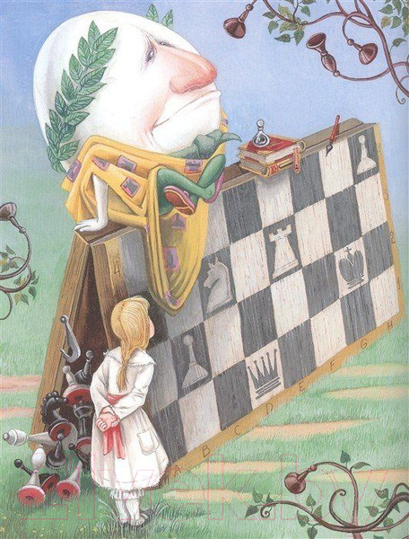 Изображение товара Книга Росмэн Алиса в Стране Чудес и в Зазеркалье (Кэрролл Л.)