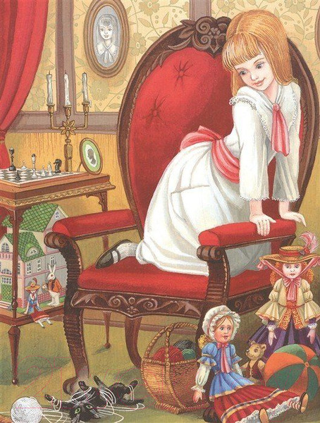 Изображение товара Книга Росмэн Алиса в Стране Чудес и в Зазеркалье (Кэрролл Л.)