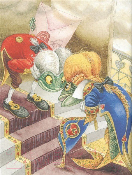 Изображение товара Книга Росмэн Алиса в Стране Чудес и в Зазеркалье (Кэрролл Л.)