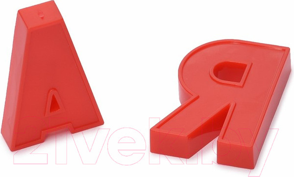 Изображение товара Касса букв/цифр Десятое королевство Магнитные буквы русские / 00845