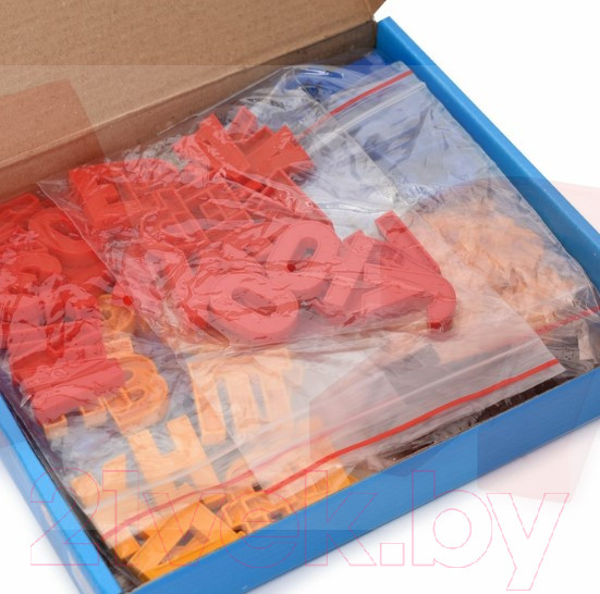 Изображение товара Касса букв/цифр Десятое королевство Магнитные буквы русские / 00845