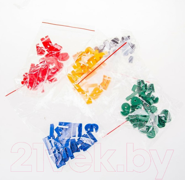 Изображение товара Касса букв/цифр Десятое королевство Магнитная / 02025