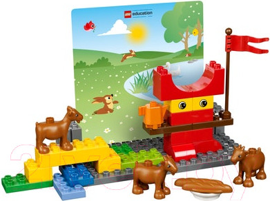 Изображение товара Конструктор Lego Education Моя первая история. Базовый набор / 45005