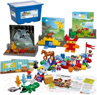 Изображение товара Конструктор Lego Education Моя первая история. Базовый набор / 45005
