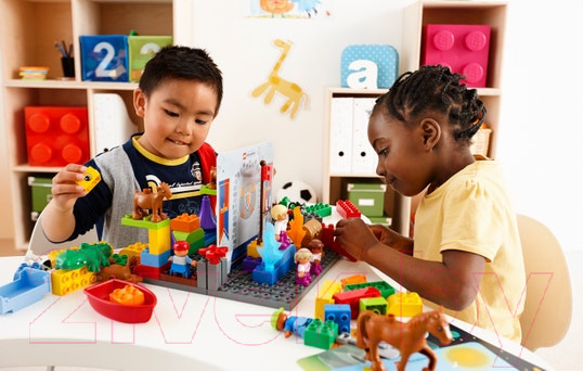 Изображение товара Конструктор Lego Education Моя первая история. Базовый набор / 45005