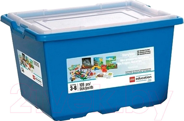 Изображение товара Конструктор Lego Education Моя первая история. Базовый набор / 45005