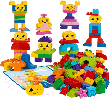 Изображение товара Конструктор Lego Education Эмоциональное развитие ребенка / 45018