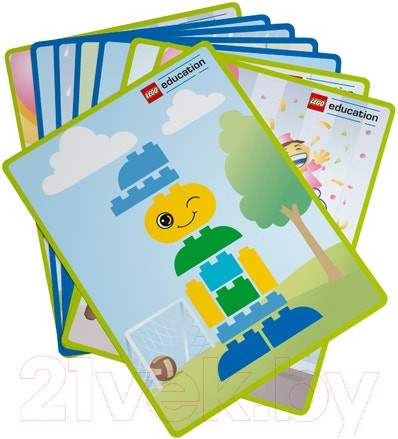 Изображение товара Конструктор Lego Education Эмоциональное развитие ребенка / 45018