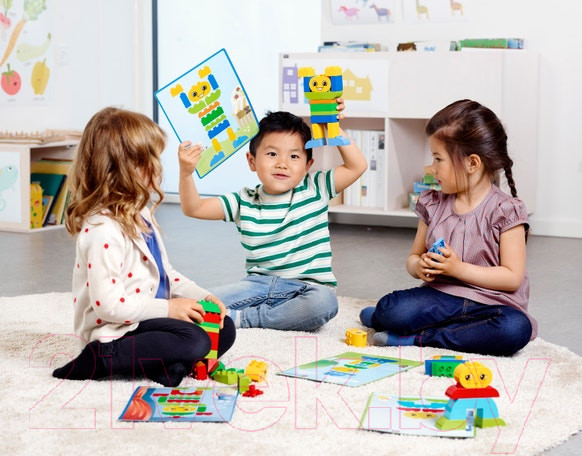 Изображение товара Конструктор Lego Education Эмоциональное развитие ребенка / 45018