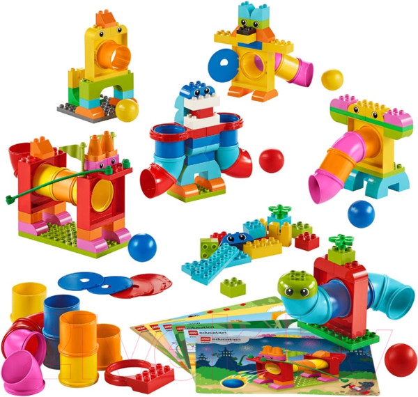Изображение товара Конструктор Lego Education с трубками / 45026