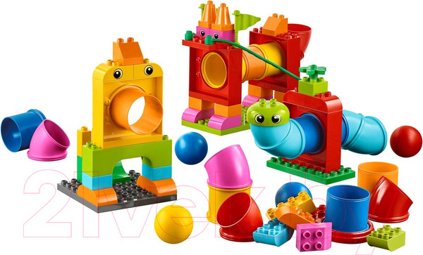 Изображение товара Конструктор Lego Education с трубками / 45026