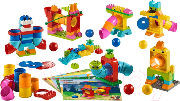 Изображение товара Конструктор Lego Education с трубками / 45026