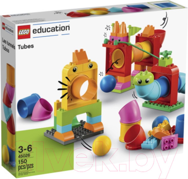 Изображение товара Конструктор Lego Education с трубками / 45026