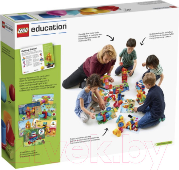 Изображение товара Конструктор Lego Education с трубками / 45026