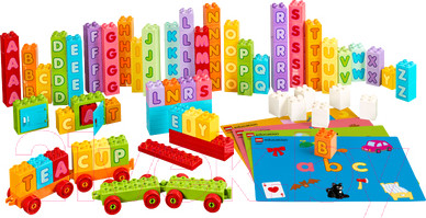 Изображение товара Конструктор Lego Education Английский Алфавит / 45027