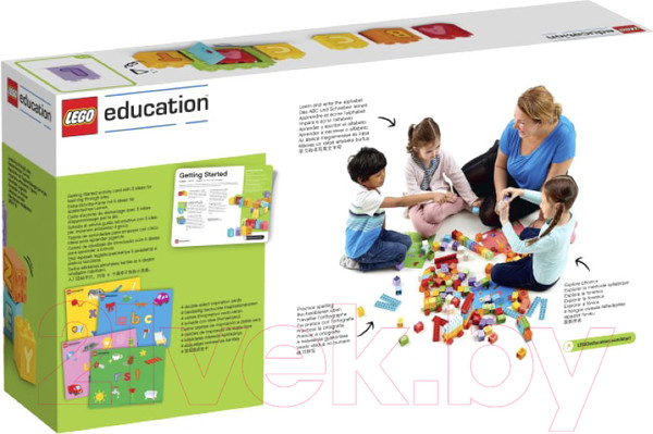 Изображение товара Конструктор Lego Education Английский Алфавит / 45027