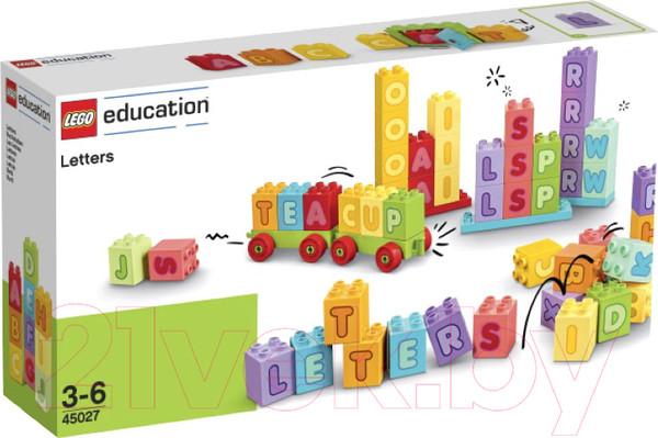 Изображение товара Конструктор Lego Education Английский Алфавит / 45027