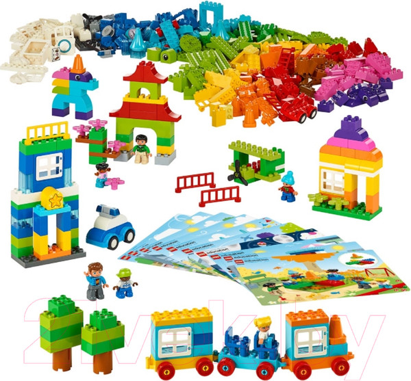Изображение товара Конструктор Lego Education Мой большой мир / 45028