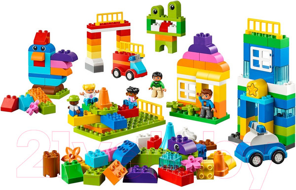 Изображение товара Конструктор Lego Education Мой большой мир / 45028