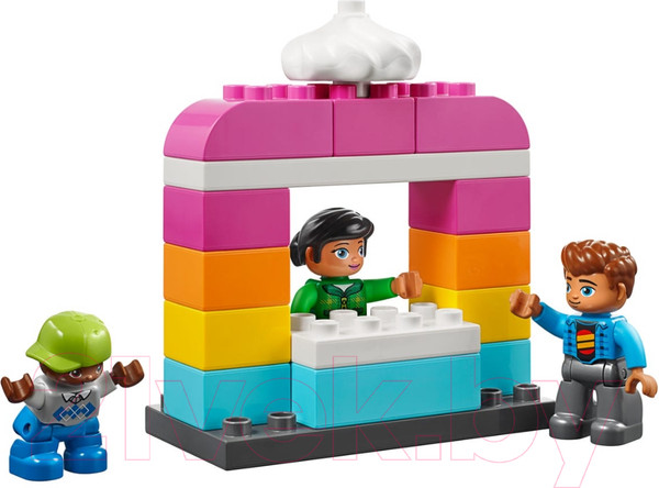 Изображение товара Конструктор Lego Education Мой большой мир / 45028
