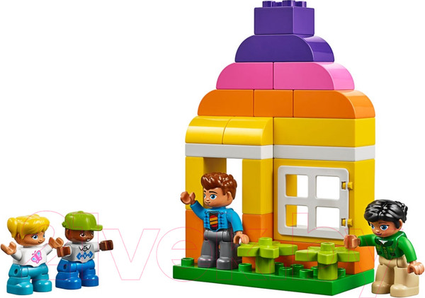 Изображение товара Конструктор Lego Education Мой большой мир / 45028