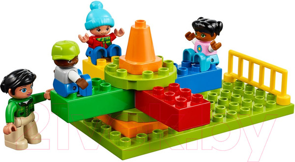 Изображение товара Конструктор Lego Education Мой большой мир / 45028