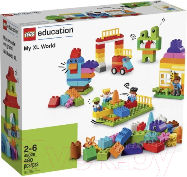 Изображение товара Конструктор Lego Education Мой большой мир / 45028