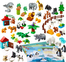 Изображение товара Конструктор Lego Education Животные / 45029