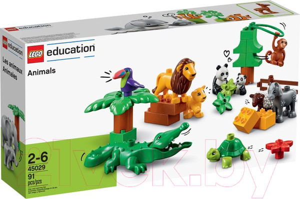 Изображение товара Конструктор Lego Education Животные / 45029