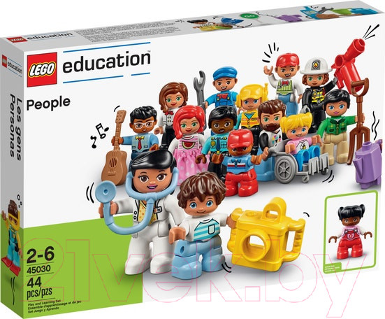 Изображение товара Конструктор Lego Education Люди / 45030