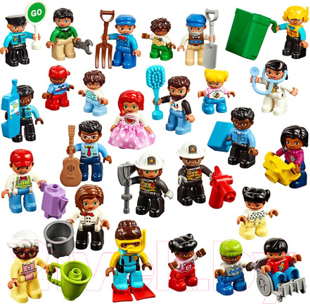 Изображение товара Конструктор Lego Education Люди / 45030