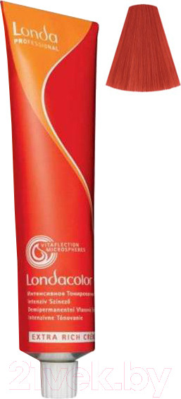 Изображение товара Крем-краска для волос Londa Professional Londacolor интенсивное тонирование 0/45 (медно-красный микстон)