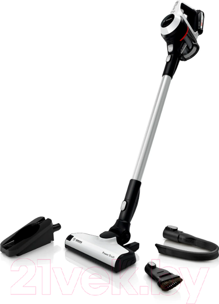 Изображение товара Вертикальный пылесос Bosch BCS61113 (белый)