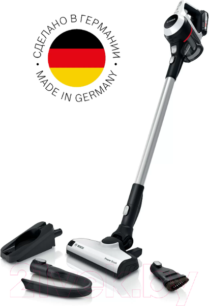 Изображение товара Вертикальный пылесос Bosch BCS61113 (белый)