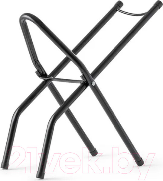 Изображение товара Подставка для бутыли AEL А1 с кран-клапаном (черный, металл)