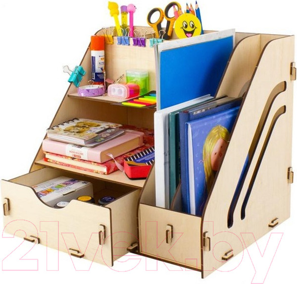 Изображение товара Органайзер настольный Woody Порядок на столе / 03137