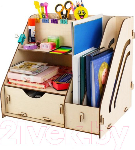 Изображение товара Органайзер настольный Woody Порядок на столе / 03137