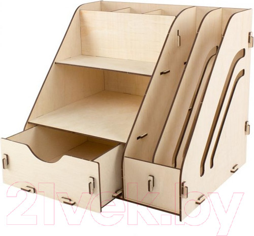 Изображение товара Органайзер настольный Woody Порядок на столе / 03137