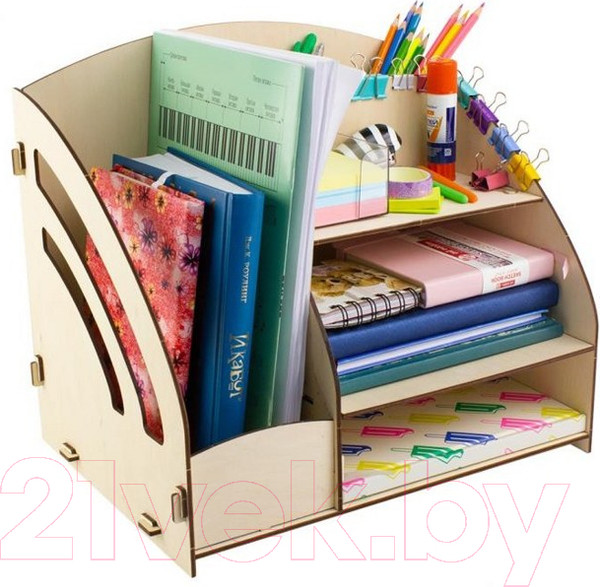 Изображение товара Органайзер настольный Woody Порядок на столе / 03144