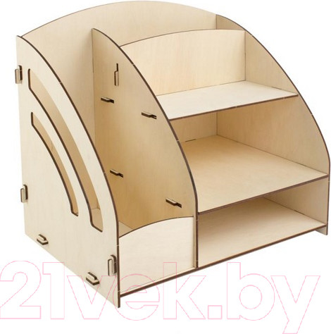 Изображение товара Органайзер настольный Woody Порядок на столе / 03144